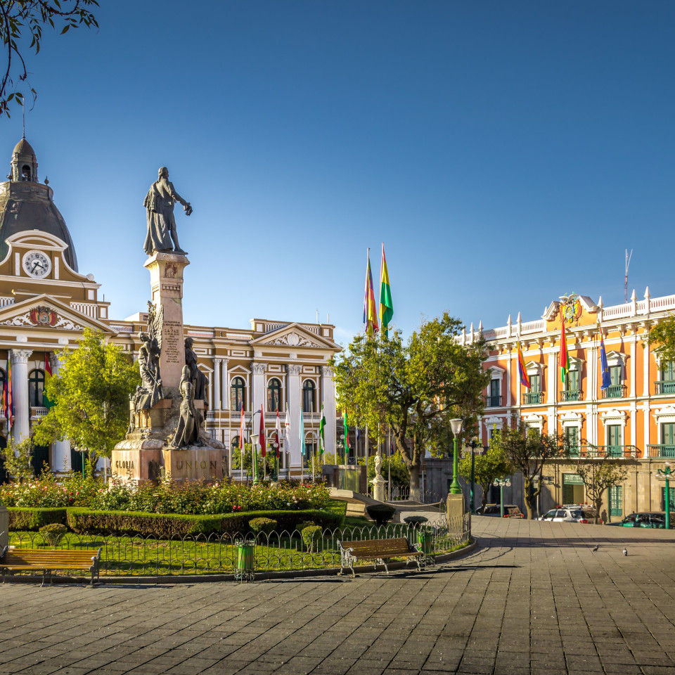 Boliviens schönste Gipfel